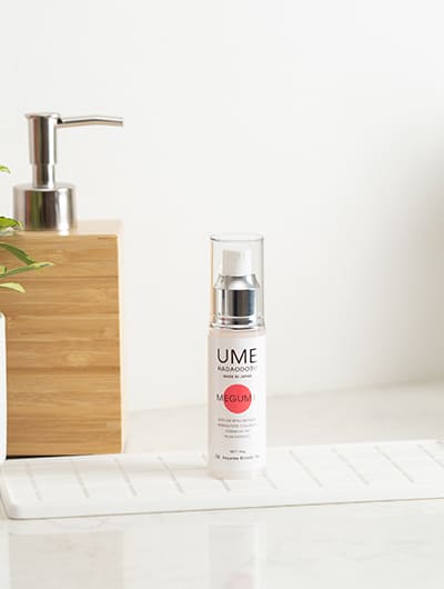 スキンケアが変わるありそうでなかった梅の恵みのオールインワン