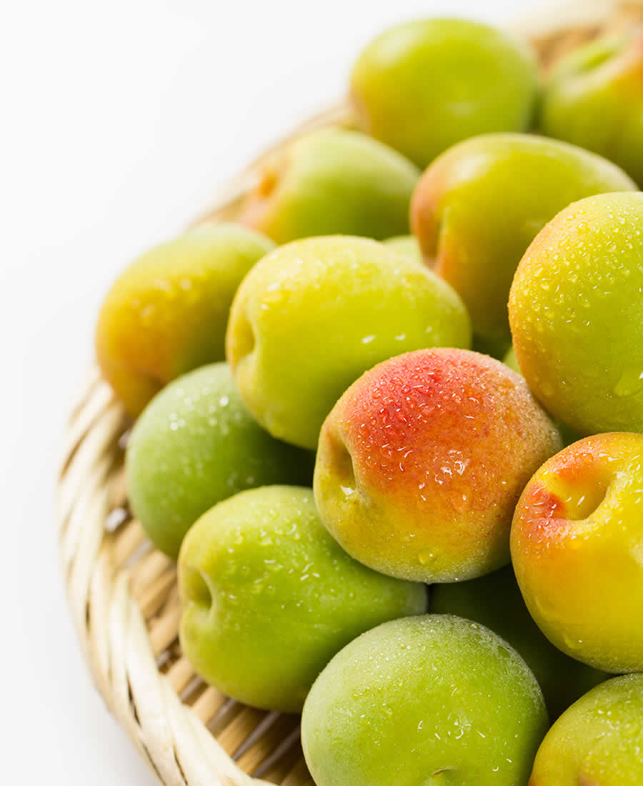 【梅ポリフェノールのチカラ】重なる肌ダメージに梅ポリフェノールを