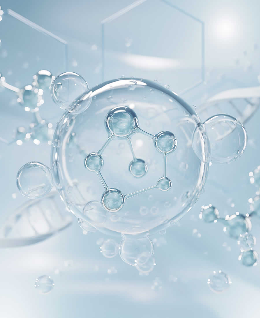 浸透にこだわるオールインワンとして、美容成分を角質層の奥まで届ける極小カプセル「リポソーム」技術とは