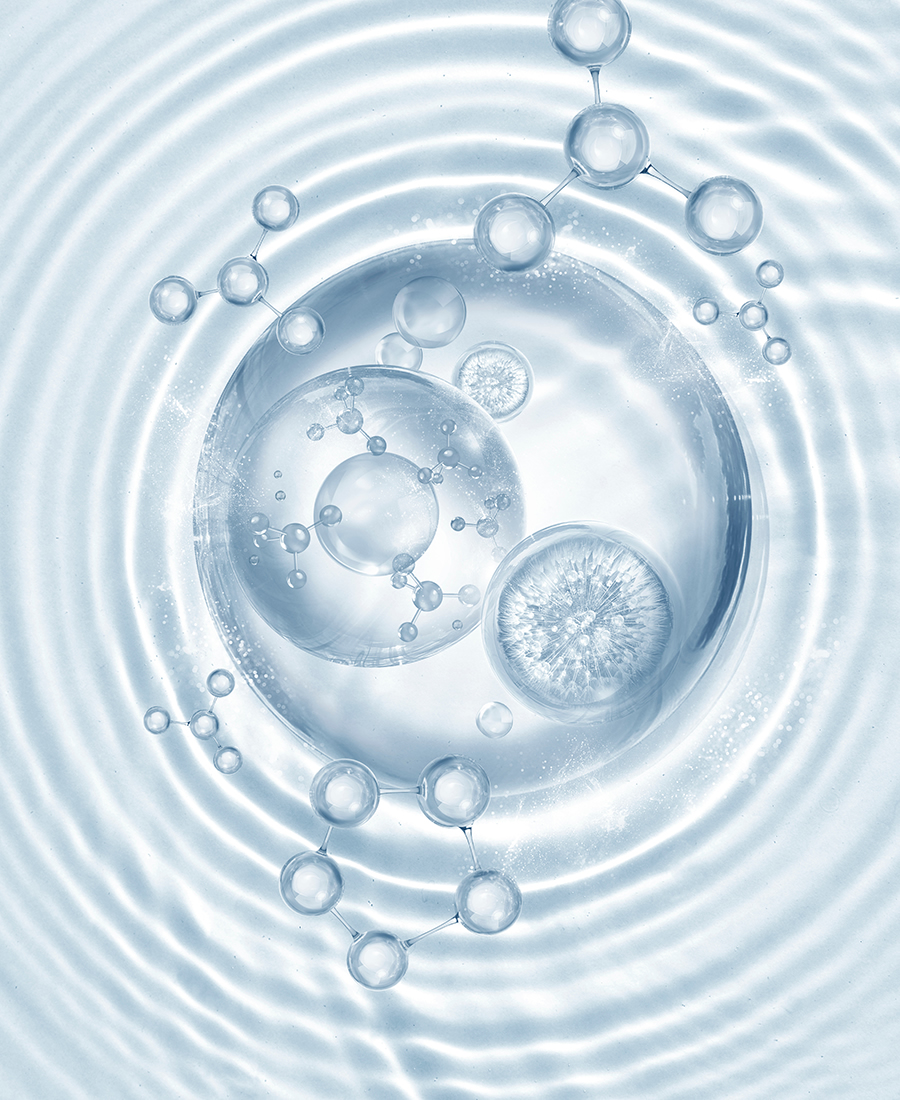 効果実感にこだわり保湿成分を角質層の奥まで届ける『リポソーム技術』